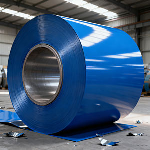 Herstellerangebot Z40~Z180/AZ50~AZ150 <span class=keywords><strong>PPGI</strong></span> / PPGL Farbbeschichtete Verzinkte Stahlspulen/Streifen - Product Image 1