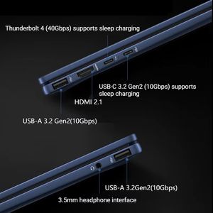 Portátil Star Book 14 x AI Flip Touch de 14 pulgadas, diseño empresarial de alta gama, serie Envy 360, ordenador delgado y ligero. - Product Image 3