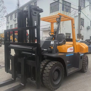 Original Japanese Tcm/Komatsu/MITSUBISHI FD70Z8 FD50 FD30 fd25 Trucks Engine 7Ton Diesel <b>Used</b> Forklift for Sale - Product Image 1