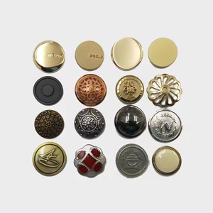 Tùy Chỉnh Phong Cách Hiện Đại Nickel-Miễn Phí Kim Loại Nút Kẽm Hợp Kim Jeans Nút Biểu Tượng Dập Nổi Mô Hình Độc Đáo Hình Dạng Mạ - Product Image 2