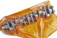 Pièces de rechange de camion 6BT pièces de moteur diesel 3929037 3907804 3905619 3903828 vilebrequin en acier forgé