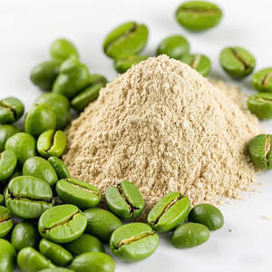 معتمد من جميع مسحوق خلاصة حبوب البن الخضراء الطبيعية مسحوق حمض الكلوروجينيك للعلاجات الطبيعية - Product Image 3