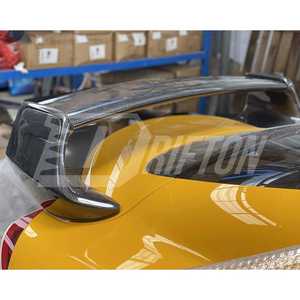 สปอยเลอร์หลังคาร์บอนไฟเบอร์แบบเดี่ยวสำหรับ Toyota GR Supra MK5 (2019-2024) สไตล์สตรีท - Product Image 3