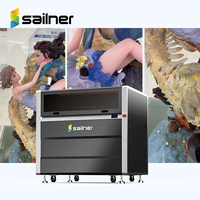 Imprimante 3D professionnelle couleur Sailner J402Plus 7-en-1 pour figurines personnalisées et modèles industriels