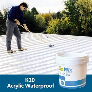 Revêtement imperméable liquide d'<span class=keywords><strong>étanchéité</strong></span> de toit en acrylique adapté aux terrasses imperméables, aux toits et aux sols en béton faciles à appliquer - Product Image 6