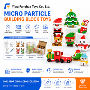 Bloques de Construcción Personalizados de Plástico ABS, Juguete Educativo de 40 Piezas, Modelo de Papá Noel para Armar, Regalos Navideños - Product Image 6