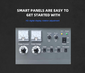 Máy hàn hồ quang kim loại bằng tay có lớp bảo vệ khí, điều khiển bằng thyristor MIG-350 - Product Image 6