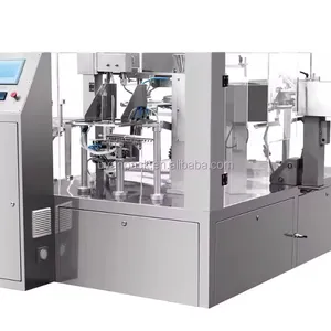 Small Bottle Drinking Mineral Water Production Line Liquid Filling Machine