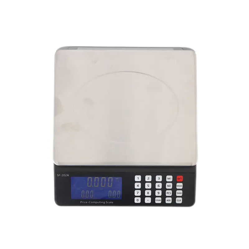 SF202A 30kg 1g New Design Precision Industria 30KG Digital Electronic Weighing Price Scales Computing Digital Price Scale