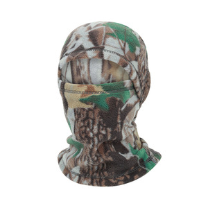 Fleece Cycling Face Mask Multi Functional Outdoor Windproof Ski Head Cover Neck Warmer Unisex Adult - Product Image 1