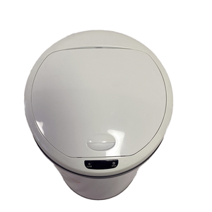 <span class=keywords><strong>Poubelle</strong></span> de cuisine intelligente en acier inoxydable avec capteur d'induction, grande capacité de <span class=keywords><strong>50</strong></span> <span class=keywords><strong>L</strong></span>, alimentée par batterie - Product Image 2