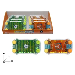 Table de jeu aquatique, mini-jeu de football, ensemble de 18x10x3 cm pour enfants, jeu d'intérieur - Product Image 1