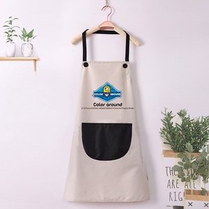 Delantal Impermeable de Poliéster para Niños con Impresión de Logotipo para Clases de Arte, Ateliers de Pintura y Jardín de Infancia - Overoles para Niños - Product Image 2
