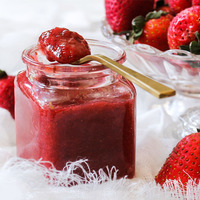 Nieuw product aardbeienpuree fruitjam met een goede prijs