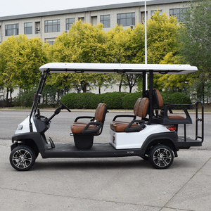 Voiturette de golf électrique 3-4 places avec batterie, vitesse 30-50 km/h, autonomie 70-90 km, certifiée CE - Product Image 5