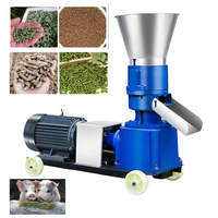 Meilleur Prix Machine à Granulés pour Aliments du Bétail, Machine à Granulés pour Poulets, Distributeur de Granulés pour Cerfs, Moulin à Granulés pour Aliments de Volaille