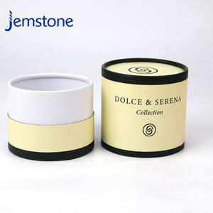 Prototipo rápido, logotipo impreso personalizado, lata de papel redonda, embalaje artesanal, tubo de papel de cartón Kraft - Product Image 4