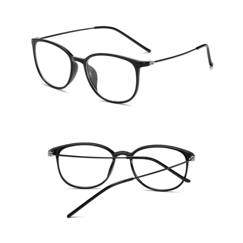 Neue Kurzsichtige Objektiv 100-600 Grad Rahmen Anti-Blau Brille Plain Gläser Für Männer Und Frauen