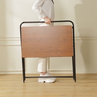 Bureau d'ordinateur pliable Étudiant Maison École Dortoir Petite Table Bureau d'étude simple