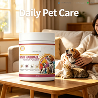 Poudre d'huile de foie de morue et de spiruline OEM ODM pour chats et chiens : favorise la santé des poils, de l'appareil digestif, du système immunitaire et de la peau – Marque privée
