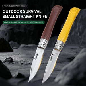 سكين جيب حادة محمولة متعددة الأغراض قابلة للطي من الفولاذ المقاوم للصدأ للتخييم والصيد - Product Image 2