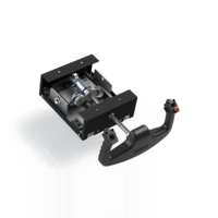 Simulateur de vol, aviation civile, joystick de vol, joystick Cessna