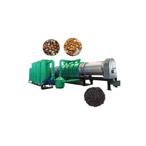 Mini Horno para Fabricar Cubos de Carbón Vegetal a partir de Aserrín y Residuos Agrícolas en Kenia, Línea de Producción - Product Image 1