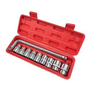 Juego de Llaves de Tubo Compacto de 1/2 Pulgada, 10 Piezas, para Reparaciones del Hogar - Product Image 4