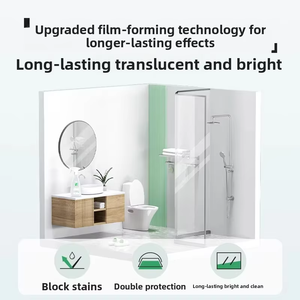 Bouteille pulvérisatrice multifonction en acier inoxydable pour la <span class=keywords><strong>cuisine</strong></span>, la salle <span class=keywords><strong>de</strong></span> bain, les carreaux, l'élimination des taches d'huile et <span class=keywords><strong>de</strong></span> saleté - Formule écologique à action rapide - Product Image 4