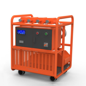 Vendeur chaud SF6 usine de remplissage opération facile 10 <span class=keywords><strong>Pa</strong></span> unité de génération d'hexafluorure de soufre pour le service de gaz mobile - Product Image 2