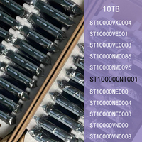 ST10000NT001 Pro 10 To 7200 tr/min 256 Mo de cache Disque dur NAS serveur SATA 3,5 pouces CMR Gestion de la santé interne Neuf/Occasion