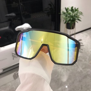 Fashion Outdoor Cycling Sports Unisex Full Rim Sun <strong>Glasses</strong> Men UV400 Protection <strong>Large</strong> Frame European and American Luxury <strong>Glasses</strong> - Product Image 4