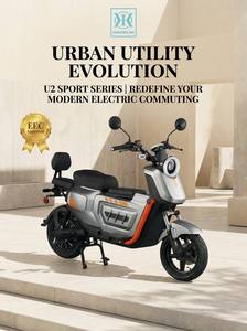 72V 1500W Motorrad 20AH Blei-Säure-Batterie 70km Reichweite 45km/h Hochgeschwindigkeits-Roller für Erwachsene - Product Image 4