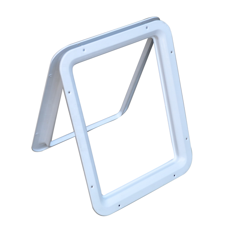 Steel Metal Fire Proof Door Vision