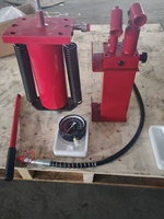 Presse hydraulique de banc d'équipement de kit de réparation de corps de prise de puissance d'atelier de 50 tonnes avec la pompe à pied