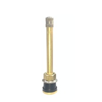 Tige de Valve de pneu de camion Tubeless en laiton TR571,TR572,TR573,TR574
