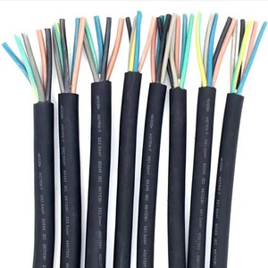 橡胶电缆H07RN-F 60245 IEC66 YCW纯铜电源线1-6芯1.0，1.5，2.5，4.0，6.0方形氯乙烯橡胶护套 - Product Image 5