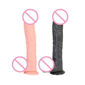 Gros godes pour femmes pénis réaliste en pvc jouets sexuels masculins pour femmes <span class=keywords><strong>cul</strong></span> vagin masturbateurs jouets pour adultes produits de sexe <span class=keywords><strong>bite</strong></span> - Product Image 1
