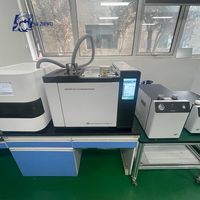 Sistema de Cromatografía de Gases (GC) de Laboratorio de Alta Precisión ZWGC808 con Pantalla Táctil de 7 Pulgadas, Control de Temperatura de 8 Vías, FID, TCD, ECD