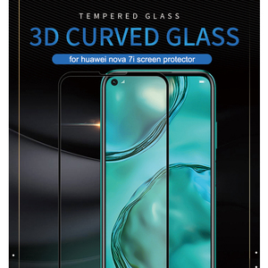 3D กาวเต็ม0.4มม. 9H กระจกนิรภัยสำหรับ <span class=keywords><strong>Huawei</strong></span> <span class=keywords><strong>Nova</strong></span> <span class=keywords><strong>7i</strong></span> ป้องกันหน้าจอ - Product Image 2
