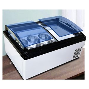 Prix bas Dessus de <span class=keywords><strong>table</strong></span> Italien Batch Gelato Deep Mini Ice Cream Display Congélateur Case Vitrine Cabinet et Réfrigérateur Comptoir Réfrigérateurs - Product Image 4