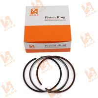 Segment de Piston D722 STD 67mm pour moteur Diesel KUBOTA D722 67*2 + 2 + 2.8 & 67*1.5HK + 1.5 + 3MM Segment de moteur de segment de Piston