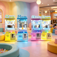 Machine à griffes de jeu d'arcade miniature à monnayeur, mini-machines à pinces économiques