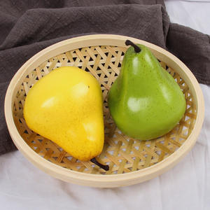 Fruits artificiels réalistes, poire de simulation, poire artificielle, fruits artificiels pour la décoration - Product Image 2
