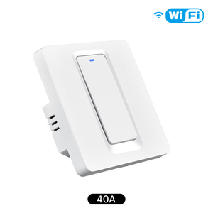 Tuya Smart 4000W 20A WiFi chaudière interrupteur chauffe-eau climatisation voix fonctionne pour <span class=keywords><strong>Alexa</strong></span> Google Home - Product Image 2