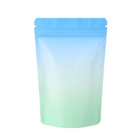 Sacs zip-lock en plastique réutilisables imprimés sur mesure Sacs d'emballage en feuille d'aluminium mylar sans odeur pour poudre de thé 7g