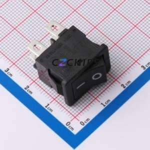 SS21-BBIWG2-B Rocker Switch Through hole Component (THT) Switch 21mm 15mm Concave Bend Without - Product Image 1