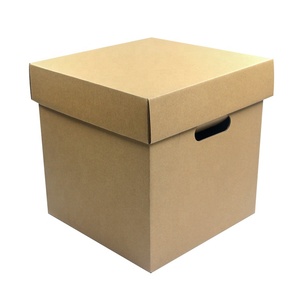 Xiaoyin A4 paper sheet archive storage box Cardboard Paper Boxes Mailing Packing Shipping Box Corrugated Carton