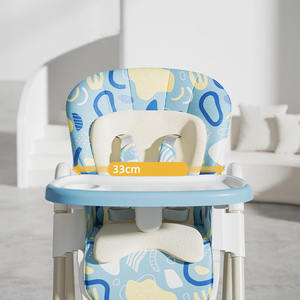 <span class=keywords><strong>Trona</strong></span> <span class=keywords><strong>de</strong></span> alimentación <span class=keywords><strong>plegable</strong></span> <span class=keywords><strong>de</strong></span> <span class=keywords><strong>viaje</strong></span> 4 en 1 con silla <span class=keywords><strong>de</strong></span> bebé <span class=keywords><strong>de</strong></span> doble cara para caminar - Product Image 6