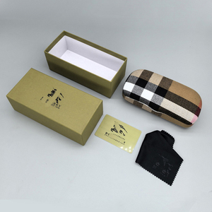 Estuche Rígido para Gafas de Sol, Caja para Lentes, Almacenamiento Óptimo, Estuche Elegante para Gafas con Empaque Premium - Product Image 1